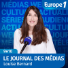 Podcast Europe 1 Les audiences tv par Louise Bernard