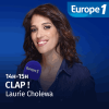 Podcast Europe 1 CLAP ! avec Laurie Cholewa