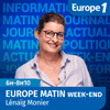 podcast europe 1 week-end avec Lénaïg Monier