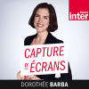 Podcast France Inter Capture d'écrans avec Dorothée barba