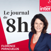 Podcast France Inter Le journal de 8H avec Florence Paracuelos