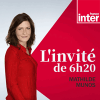 Podcast France Inter L'invité de 6h20 Mathilde Munos