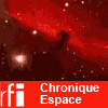 Podcast rfi Chronique Espace avec Patrick Chompré