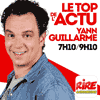 podcast rire et chansons Le top de l'actu avec Yann Guillarme