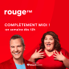Podcast Rouge 107.5 Quebec Complètement midi avec Pierre Hébert, Christine Morency