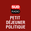 Podcast sud radio Le petit déjeuner politique avec Patrick Roger et Cécile de Ménibus