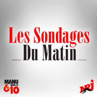 Podcast NRJ Les sondages du matin avec Manu Levy