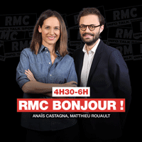 Podcast RMC Bonjour avec Anaïs Castagna, Matthieu Rouault