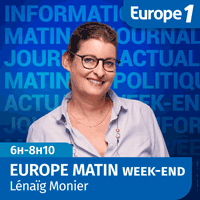 podcast europe 1 week-end avec Lénaïg Monier