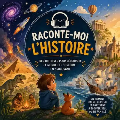 Podcast Raconte-moi l’Histoire, 