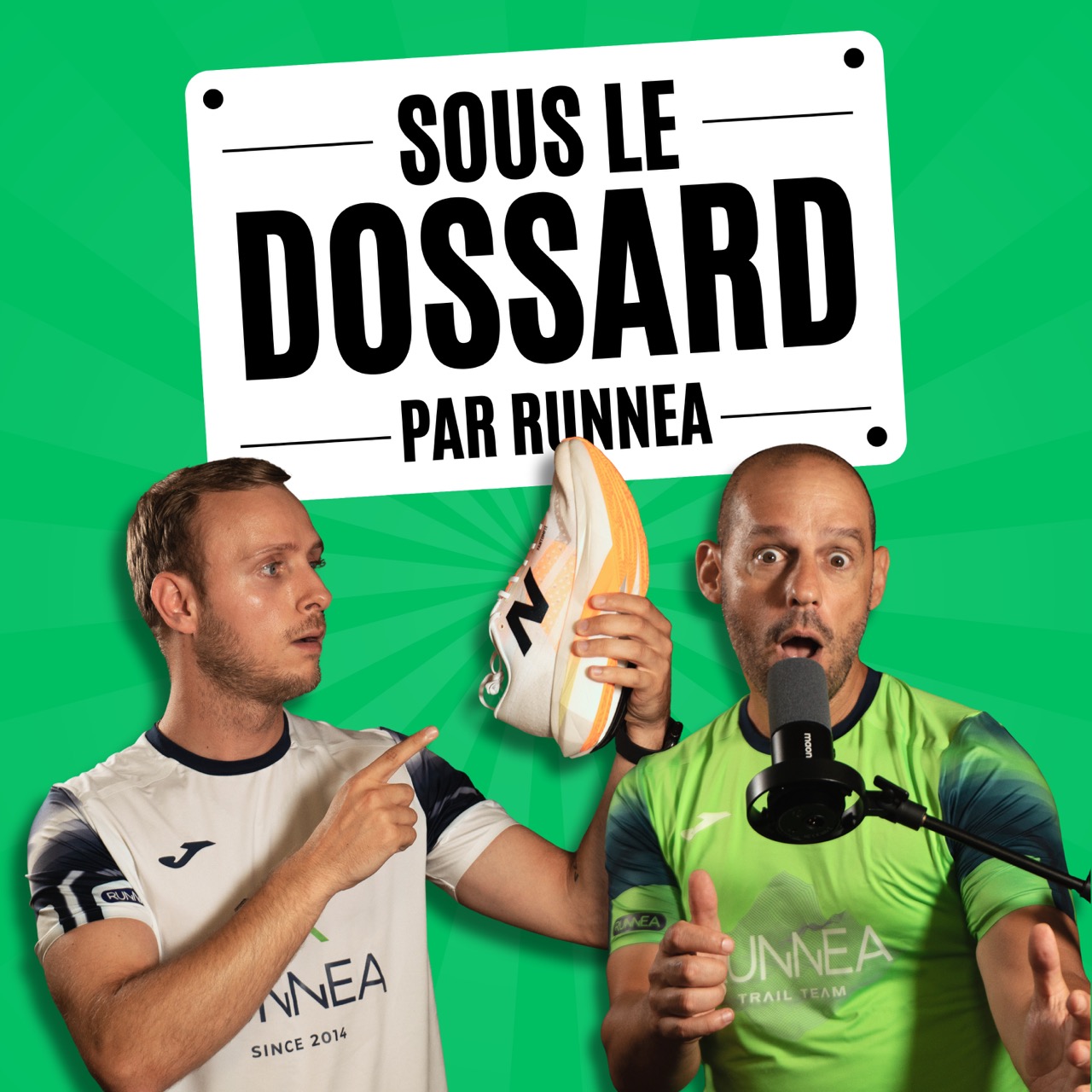 Podcast Sous le dossard